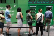 赣州在线经纪商Robinhood未能加入标普500指数 盘前下跌3%