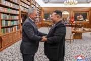赣州金正恩会见绍伊古 称将继续支持俄对乌行动