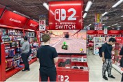 赣州独家|实探日本Switch 2首发：抽签限购，顾客寥寥，国人无缘购买