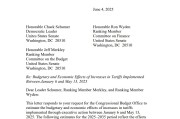 赣州美国会预算办公室：特朗普关税将令经济萎缩、通胀升高