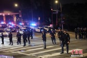 赣州约200名海军陆战队士兵进驻洛杉矶 开始执行警戒守卫任务